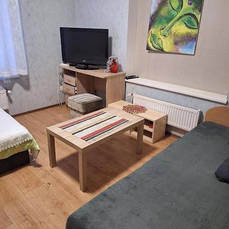 Kambario Nuoma Su Bendru Vonios Kambariu Apartment Kaunas Luaran gambar