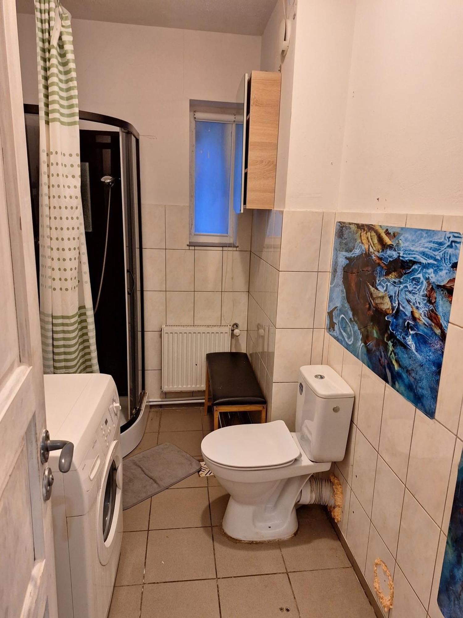 Kambario Nuoma Su Bendru Vonios Kambariu Apartment Kaunas Luaran gambar